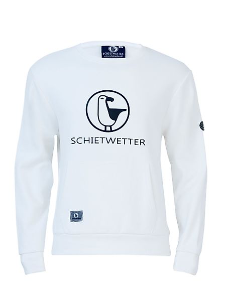 Schietwetter Rundhalspullover Herren Pullover "Arthur Achtern" günstig online kaufen