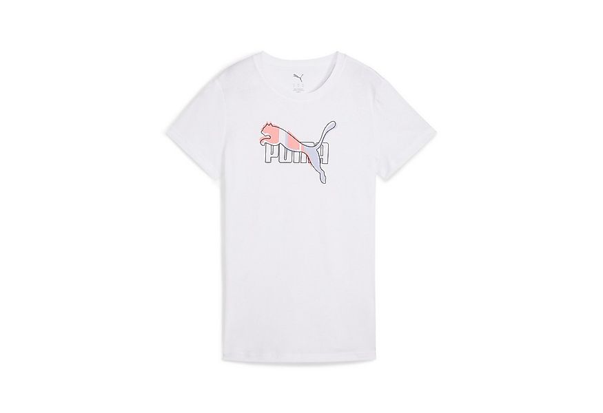 PUMA T-Shirt ESS LOGO LAB TEE reguläre Passform, mit Rundhalsausschnitt, au günstig online kaufen