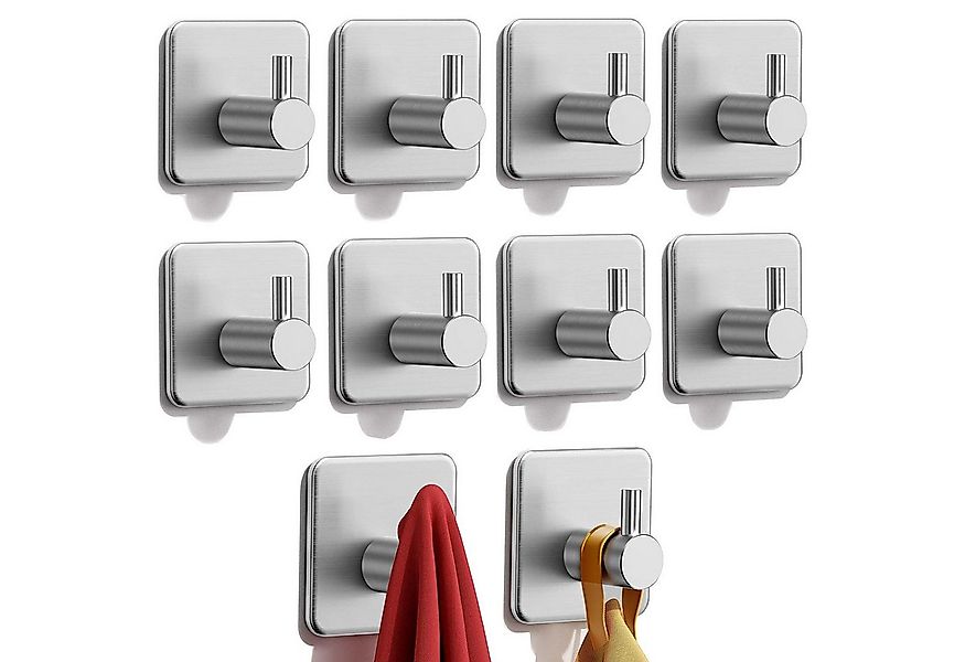 Refined Living Handtuchhaken Handtuchhalter ohne Bohren,5er/10er Set,Handtu günstig online kaufen