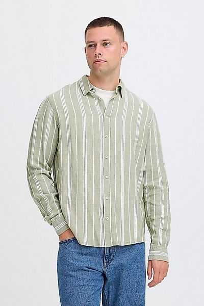 Blend Leinenhemd BHBobby Linen striped Gestreiftes Leinenhemd günstig online kaufen