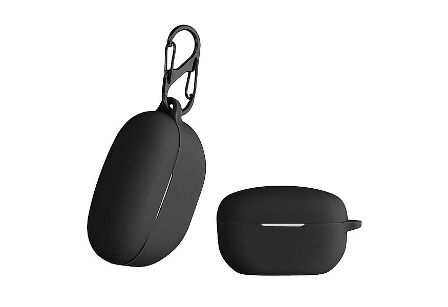 kwmobile Etui Hülle für Sony WF-1000XM5, Silikon Schutzhülle Etui Case Cove günstig online kaufen