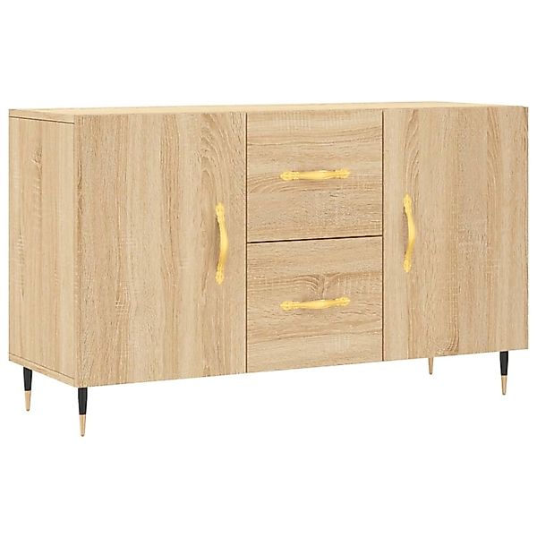 vidaXL Sideboard Sonoma-Eiche 100x36x60 cm Holzwerkstoff 828151 günstig online kaufen