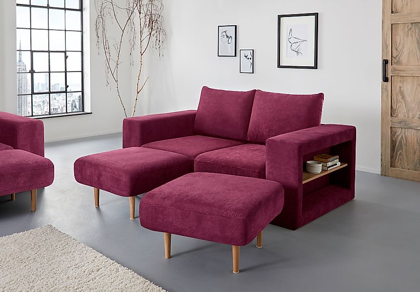 LOOKS by Wolfgang Joop 2,5-Sitzer »Looksvb«, Verwandlungssofa: aus Sofa wir günstig online kaufen