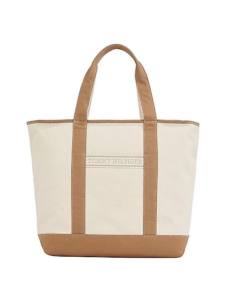 Tommy Hilfiger Tragetasche TH SUMMER CANVAS TOTE, Damen Henkeltasche, Beute günstig online kaufen