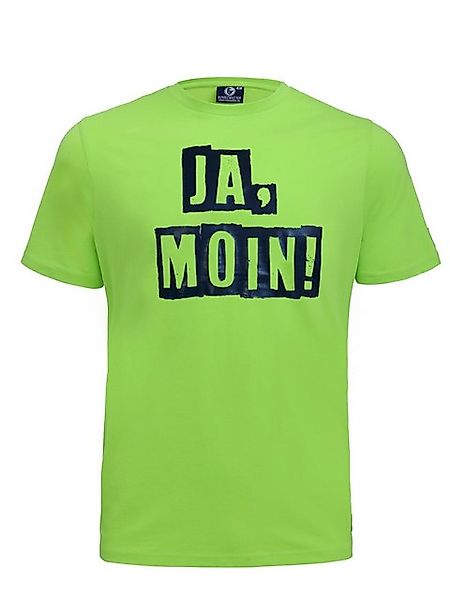 Schietwetter T-Shirt Herren "Ja Moin", 100% Baumwolle günstig online kaufen