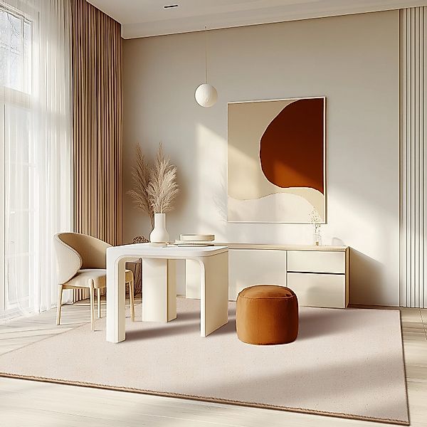 Topfinel Teppich rechteckig, Wohnzimmer Teppich modern günstig online kaufen