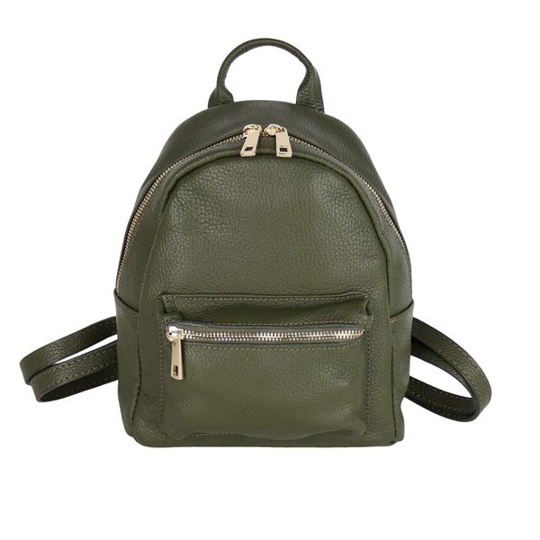 MIRROSI Minirucksack Damen Rucksack,Echtleder, Hergestellt in günstig online kaufen