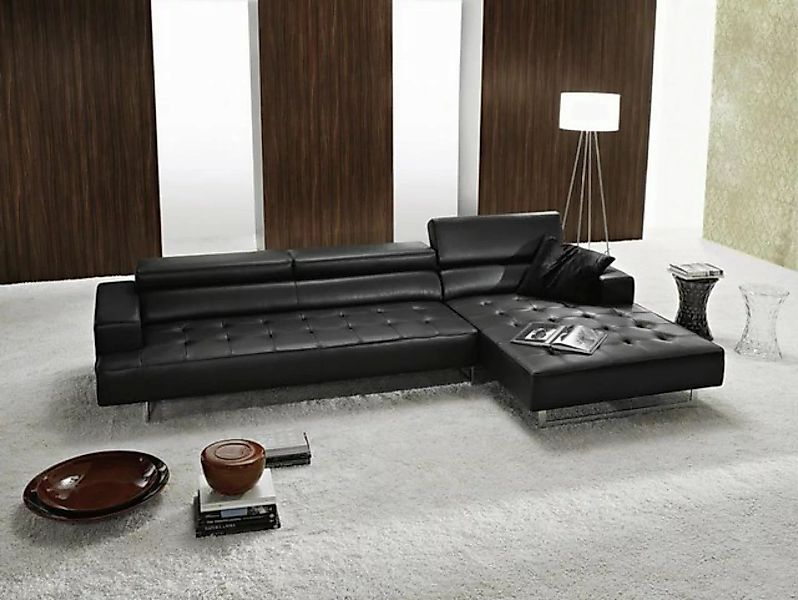 JVmoebel Ecksofa Ecksofa Leder Eckcouch Wohnlandschaft Modern Luxus Sofas L günstig online kaufen