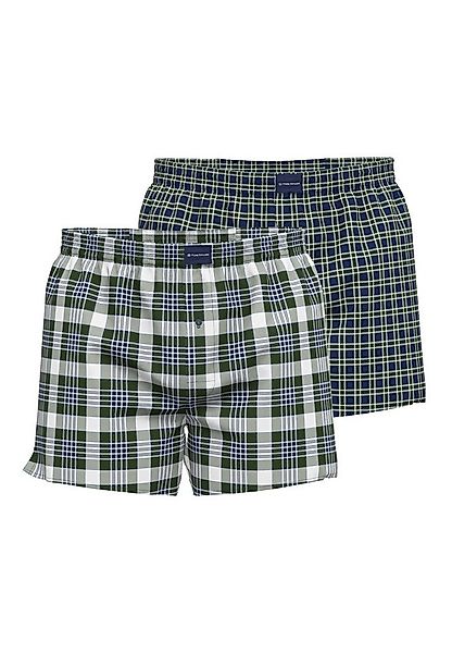 TOM TAILOR Boxershorts Dakota (Packung, 2er Pack) weich, bequem, basic, loc günstig online kaufen