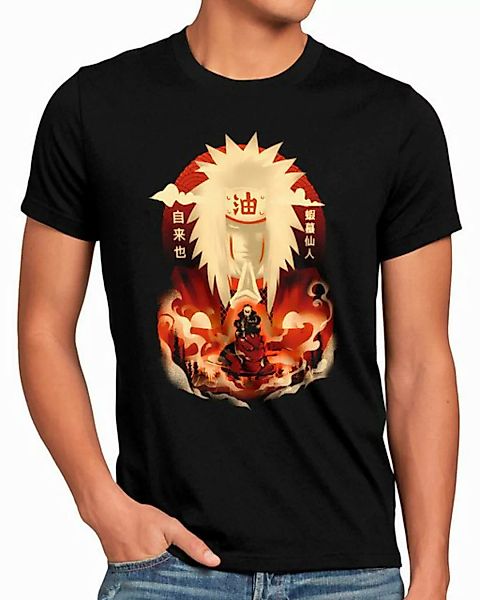 style3 T-Shirt Great Toad Sage kakashi sasuke hatake kage naruto anime mang günstig online kaufen