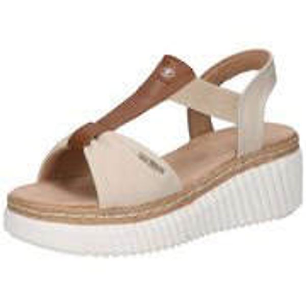 Tom Tailor Keilsandale Damen beige günstig online kaufen