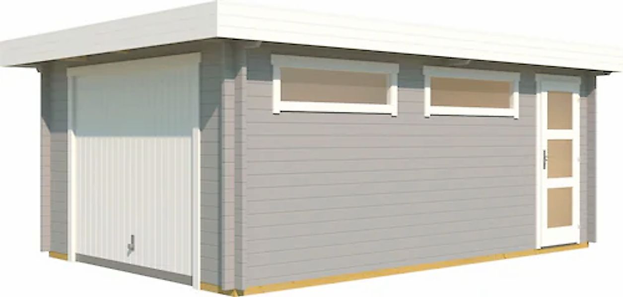 LASITA MAJA Garage »Canberra«, (Set, Mit zusätzliche Eingang), Garage + Sch günstig online kaufen