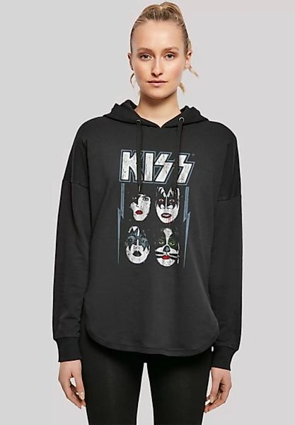 F4NT4STIC Sweatshirt Kiss Rock Music Band Made For Lovin' You Premium Quali günstig online kaufen