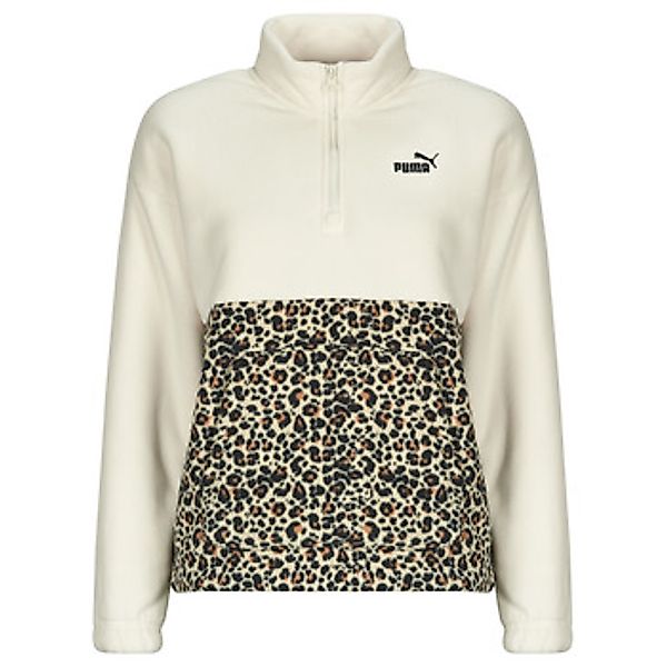 Puma  Fleecepullover ESS GRAPHIC Animal Relaxed Half-Zip Crew günstig online kaufen