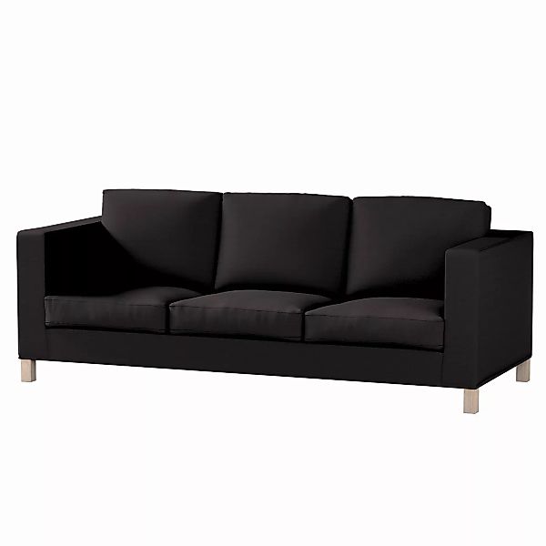 Bezug für Karlanda 3-Sitzer Sofa nicht ausklappbar, kurz, anthrazit, Bezug günstig online kaufen