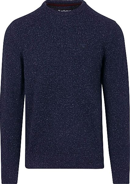 Barbour Tisbury Pullover Wolle Dunkelblau - Größe S günstig online kaufen