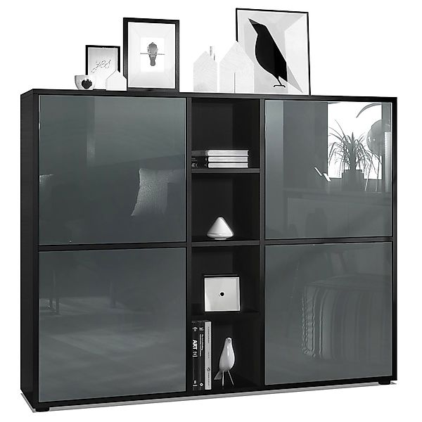 Vladon Highboard Cuba V3 (Highboard, Schrank günstig online kaufen