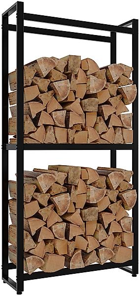 CLP Kaminholzregal Morson, BxTxH:75x25x150 cm, Holzständer günstig online kaufen