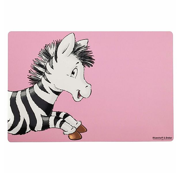 Ritzenhoff & Breker Platzset Happy Zoo - Zebra Zoe 30 x 45 cm günstig online kaufen
