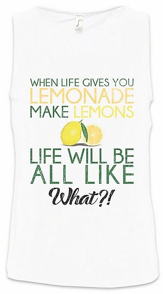 Urban Backwoods Tanktop When Live Gives You Lemonade Ärmelloses T-Shirt Mod günstig online kaufen
