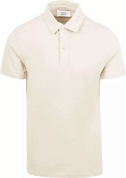 King Essentials The James Poloshirt Ecru - Größe M günstig online kaufen