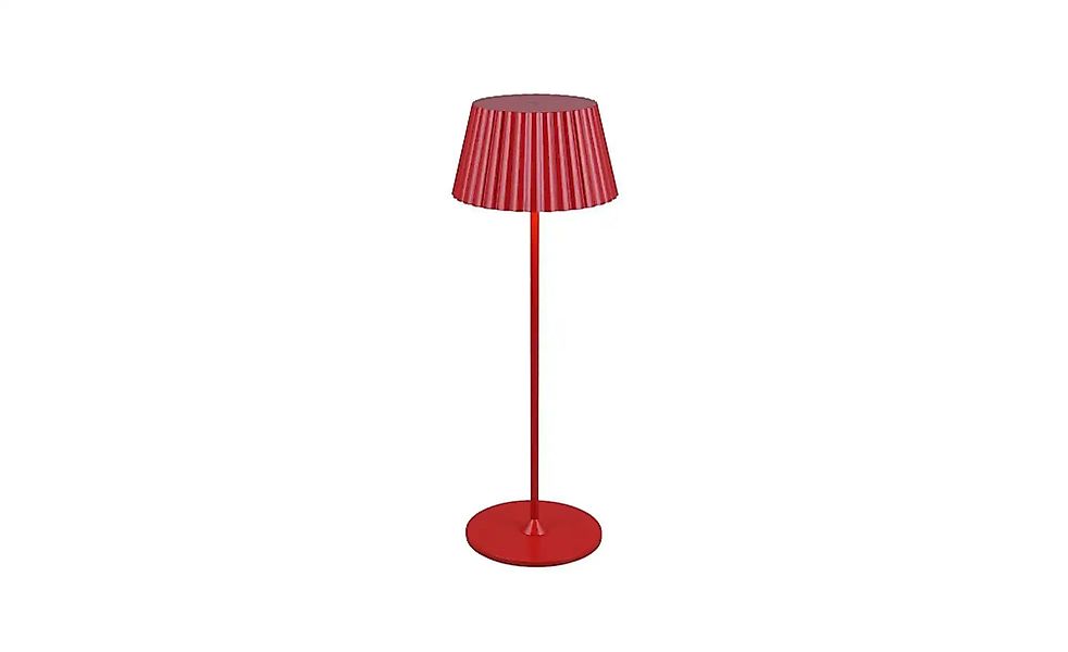 Akku-Tischleuchte   ¦ rot ¦ Maße (cm): B: 13 H: 39 T: 13.0 Lampen & Leuchte günstig online kaufen