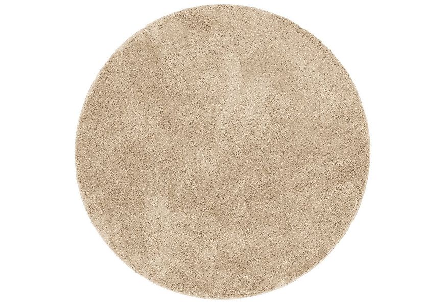 Pergamon Hochflor-Teppich Hochflor Super Soft Teppich Silky Rund, Rund, Höh günstig online kaufen