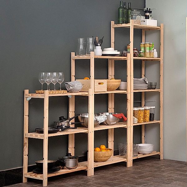 Astigarraga Kit Line Standregal Vorratsregal "Natura" günstig online kaufen