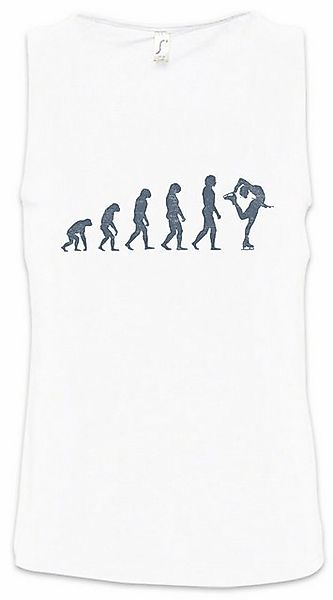 Urban Backwoods Tanktop Figure Skating Evolution Ärmelloses T-Shirt Eiskuns günstig online kaufen