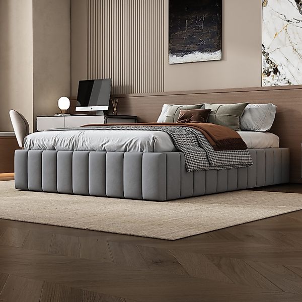HAUSS SPOLE Polsterbett 140x200cm Kein Kopfteil, günstig online kaufen