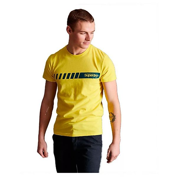 Superdry Core Logo Sport Kurzarm T-shirt 3XL Citrus Zest günstig online kaufen
