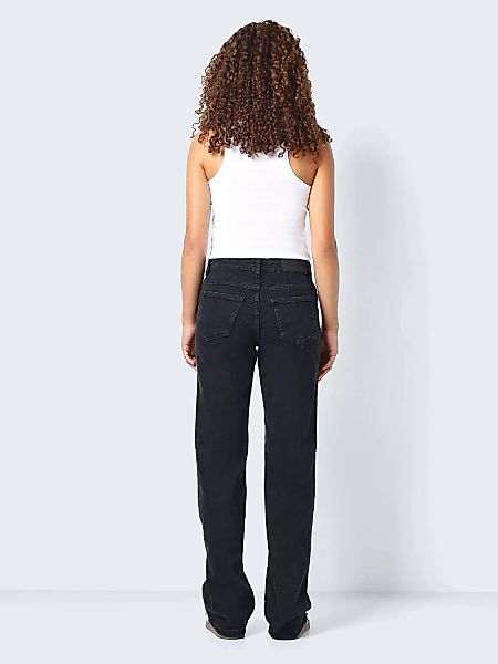 Noisy may Straight-Jeans NMYOLANDA NW WIDE JEANS BLACK NOOS günstig online kaufen