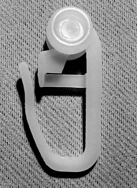 heimtexland Gardinenröllchen Gardinenröllchen Faltenhaken stabil I waschfes günstig online kaufen