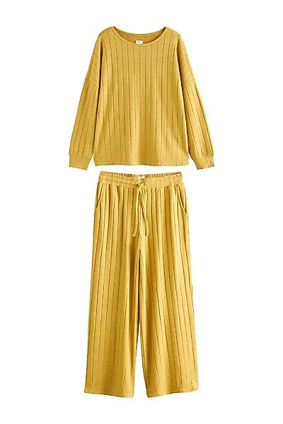 Next Pyjama Langärmeliger, gemütlicher Schlafanzug, Kurzgröße günstig online kaufen