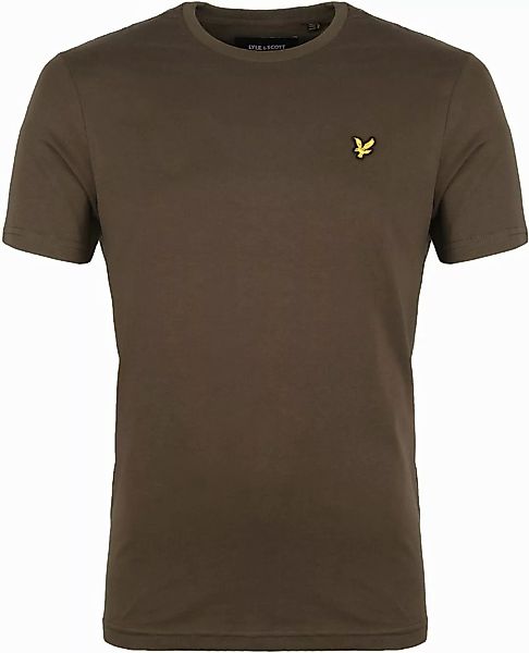 Lyle and Scott T-shirt Olive - Größe XXL günstig online kaufen