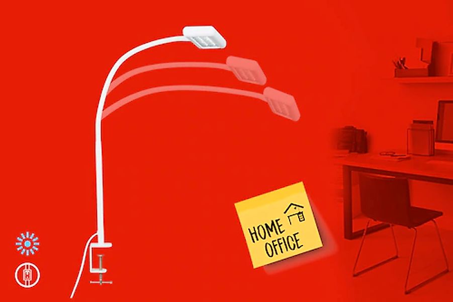 Briloner Leuchten LED Klemmleuchte »TRASNA« günstig online kaufen