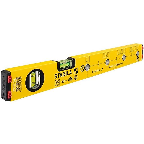 Stabila Wasserwaage Elektriker-Wasserwaage 16135/4 günstig online kaufen