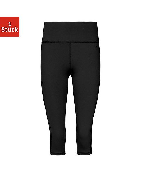 SNOCKS Sporthose Capri Sporthose (1-tlg) aus atmungsaktivem Material mit Sc günstig online kaufen
