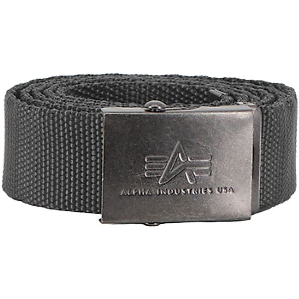 Alpha Industries Ledergürtel Heavy Duty Belt günstig online kaufen