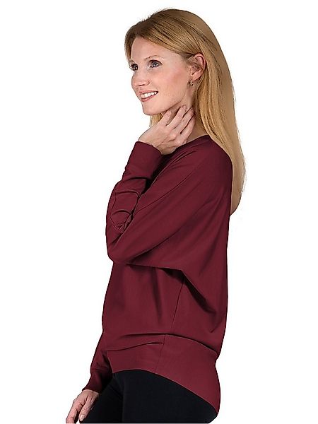 Magadi Yoga & Relax Shirt Anna aus weichem Naturmaterial günstig online kaufen