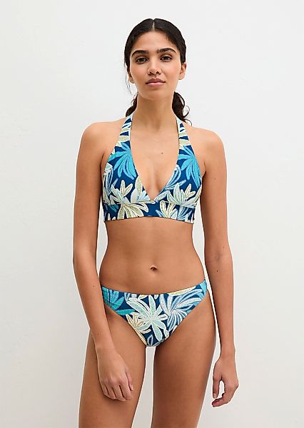 Marc OPolo Bandeau-Bikini-Top "Bohemian Leaf AOP" günstig online kaufen