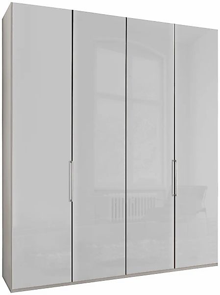 WIEMANN Falttürenschrank "Monaco" mit Glasfront sowie hochwertigen Beschläg günstig online kaufen