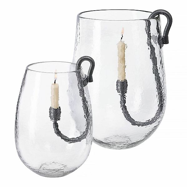 Mirabeau Windlicht Windlicht 2er Set Vermand günstig online kaufen