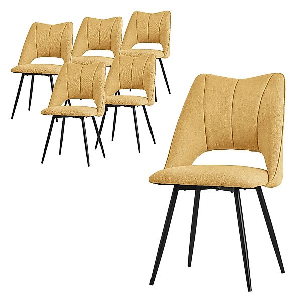 ML-DESIGN Stuhl Esszimmerstühle mit Rückenlehne moderne Design Lounge Küche günstig online kaufen