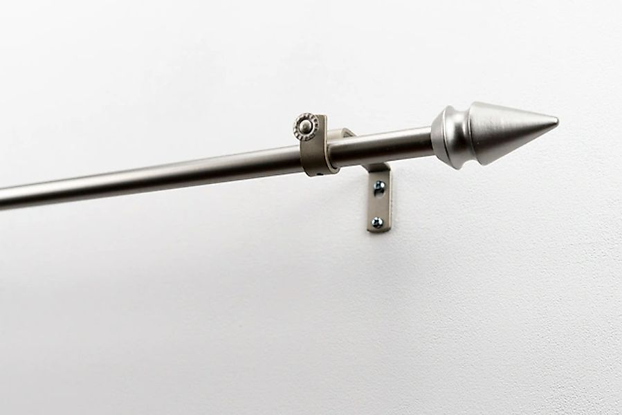 GARESA Gardinenstange »SPYRNA mit offenem Träger« Ø 16 mm 1 läufig-läufig W günstig online kaufen