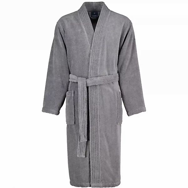 JOOP! Herren Bademantel - Kimono 1647 - Farbe: Anthrazit - 767 - L günstig online kaufen