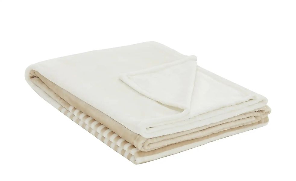 Jette Home Wohndecke  Jette ¦ beige ¦ Synthetik ¦ Maße (cm): B: 150 Dekokis günstig online kaufen