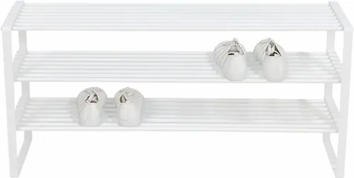 Spinder Design Schuhregal »REX SR 2 - 100 cm« 1 Stk. tlg. Regal aus Stahl, günstig online kaufen