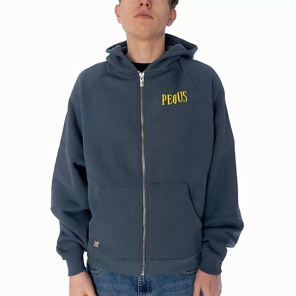 PEQUS Sweatjacke Ziphoodie Pequs Art Gallery günstig online kaufen