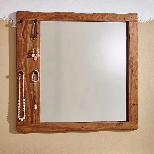 Baumkanten Spiegel im rustikalen Stil die Wandmontage günstig online kaufen